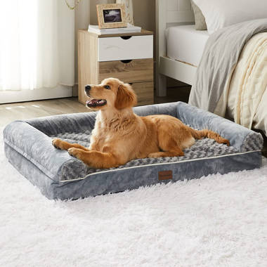 Dog Beds, Memory Foam Beds for Large, Medium, & Small Dogs