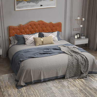 43.2'' Steel Bed Frame