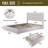 Brezzy Upholstered Storage Bed with Wingback-1856276996-1856277003