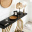 Canapé d'appoint Faux Marble Console-2044723195
