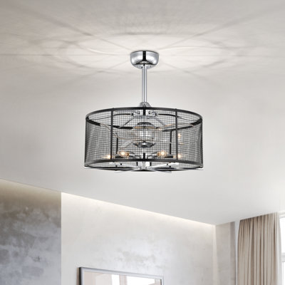 22'' Ceiling Fan with Light Kit