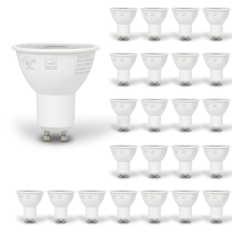 50 Watt Equivalent MR16 GU10/Bi-pin Dimmable 5000K LED Bulb