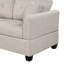 Canapé modulaire en U avec repose-pieds Jessaca-93787494