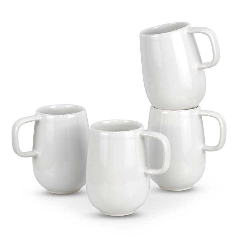 Ensemble de 4 tasses Parkview, 12,85 oz liq., Blanc