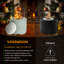 Mgo Ethanol Tabletop Fireplace with Flame Guard