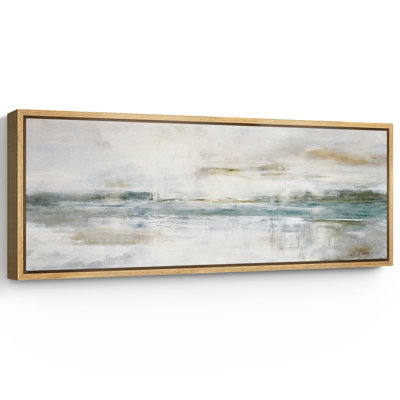 Grunge Green Gray Abstract Artwork, Modern Industrial Chic Wall Pictures, Large Framed Canvas Giclee Print Wall Art