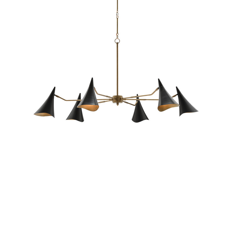 Library 6 - Light Chandelier