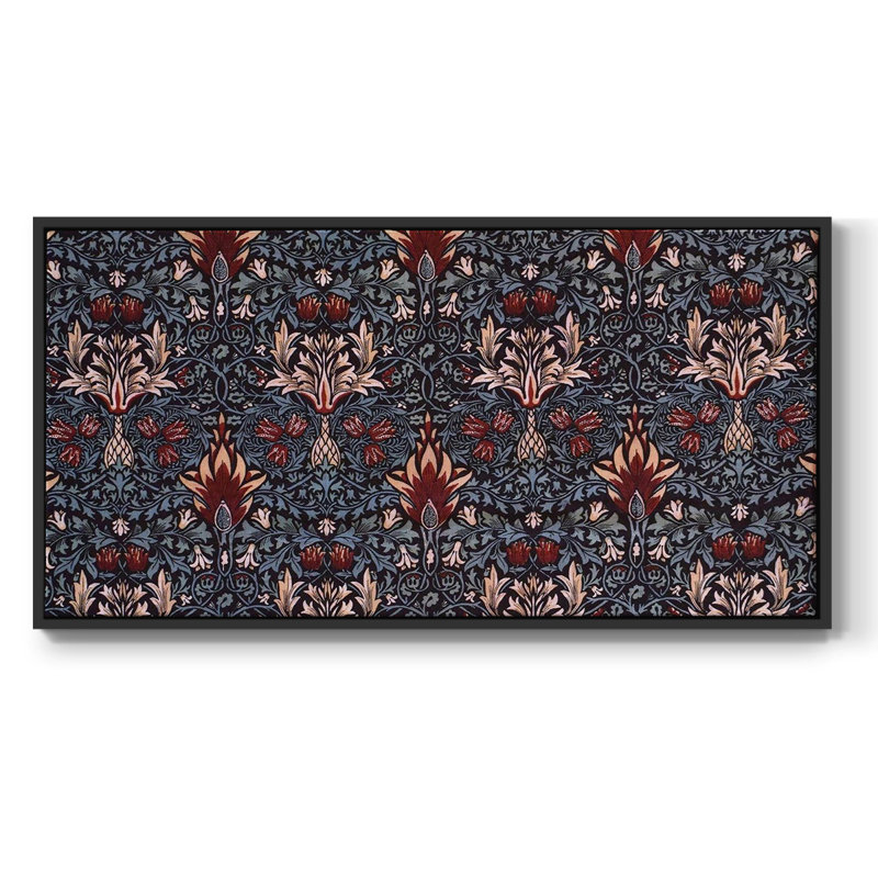 Série abstraite-DCCCL XXVII- Toile tendue avec châssis tendue, prête à être accrochée, H 17 po x l 33 po, Noir