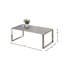Ensemble de tables basses 3 pièces Vester