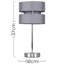 Halwarth Metal Table Lamp-41324145