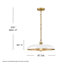 Sadie 1 - Light Steel Chandelier-1637030581-1637030582