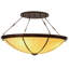 Gareth 8 - Light Semi Flush Mount