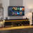 Modern TV Stand with RGB LED Lights for TVs up to 75 80 inch, media console with Power Outlet Entertainment Center for Living Room-1650023783