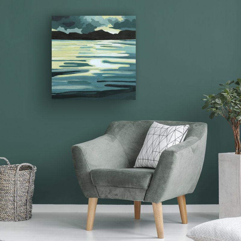Peinture sur toile Ganote, H 18 po x l 18 po x P 2 po