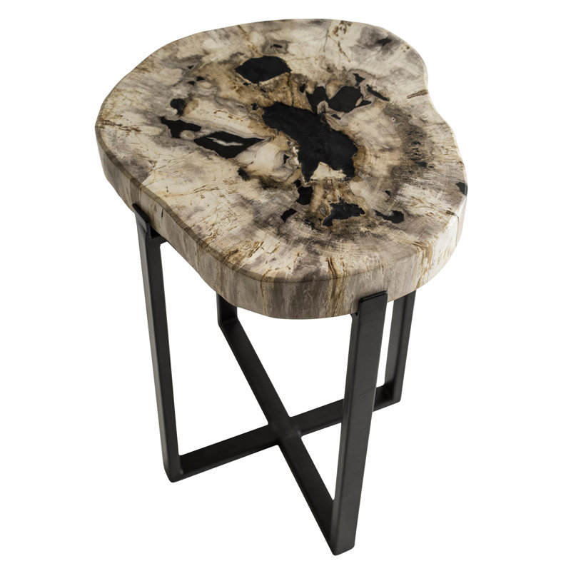 Disk End Table