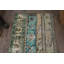 Tapis beige en laine Vintage Patchwork 26,8 x 39,4 po
