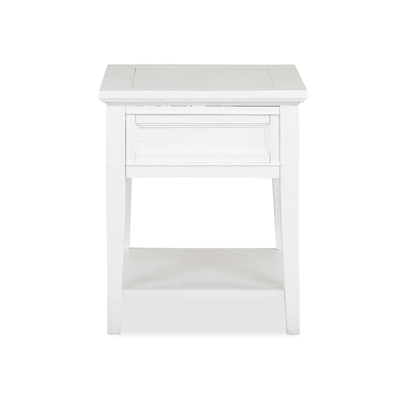 Arnecia End Table with Storage