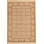 Wool Oriental Area Rug in Beige/Ivory