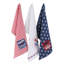 Ensemble de linge assortis torchons de juillet
