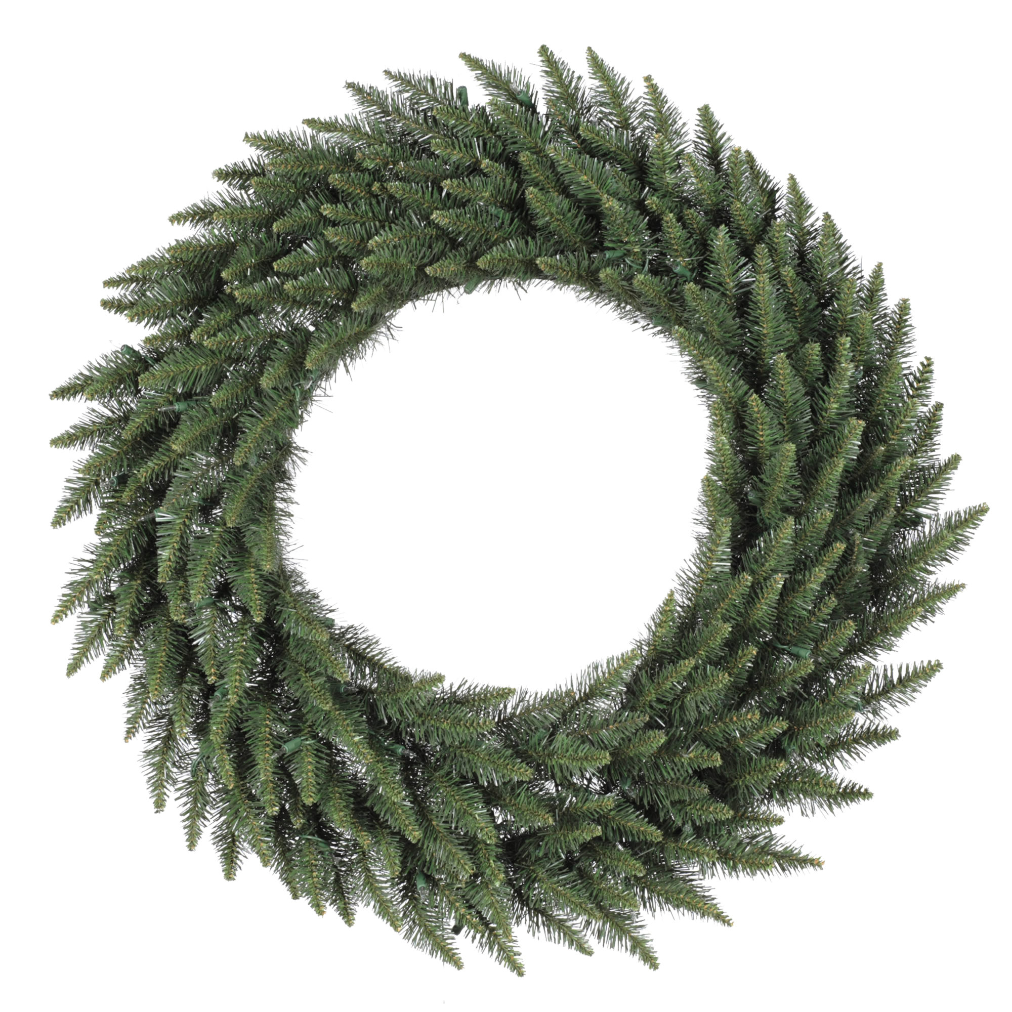 Allensworth Artificial Camdon Fir Wreath, 48" H x 48" W x 3" D
