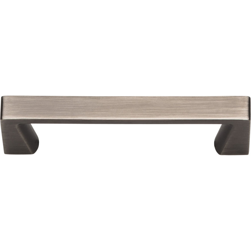 Boswell Bar Pull, Brushed Pewter, 3 3/4"