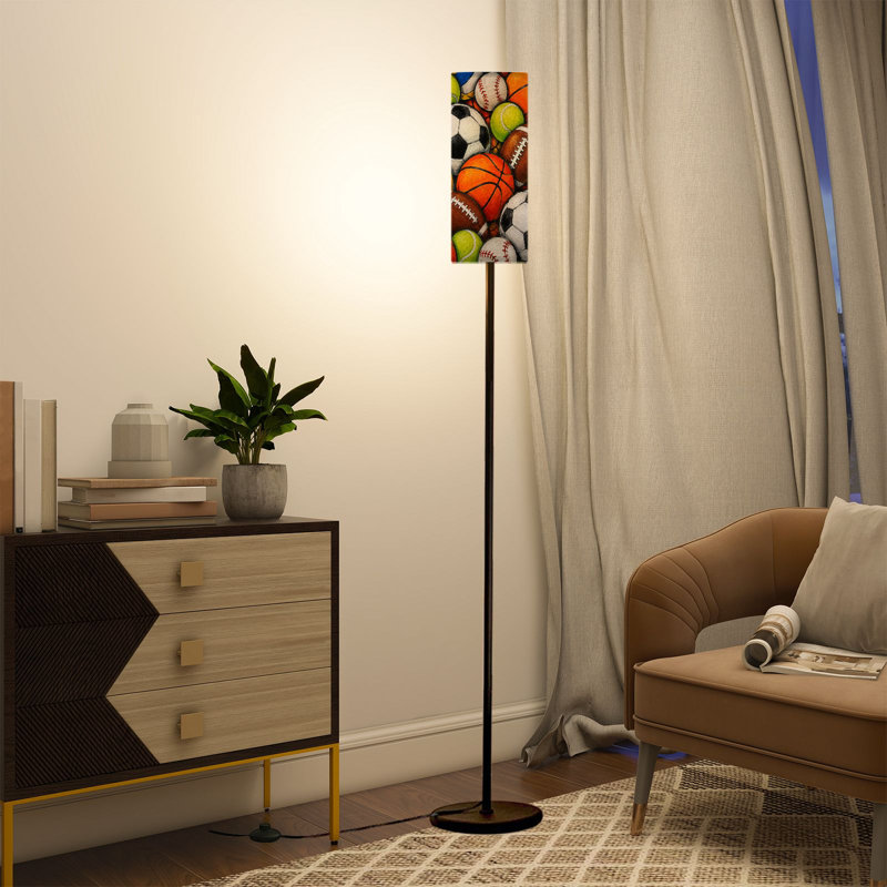 Lampe sur pied de 68,5 po PeeNoke