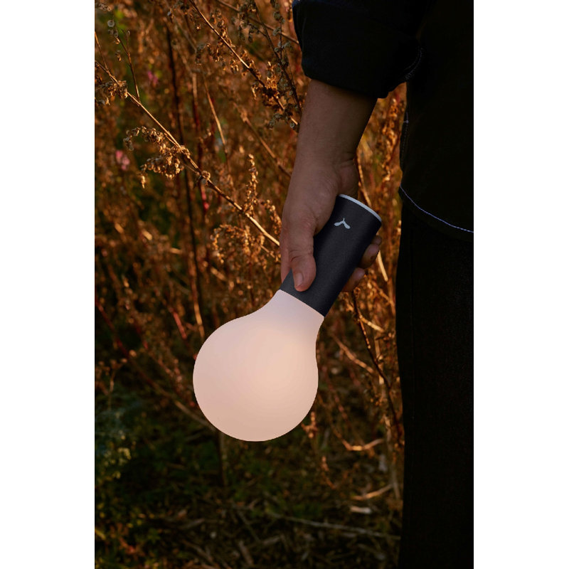 Aplo LED Outdoor Table Lamp, Anthracite