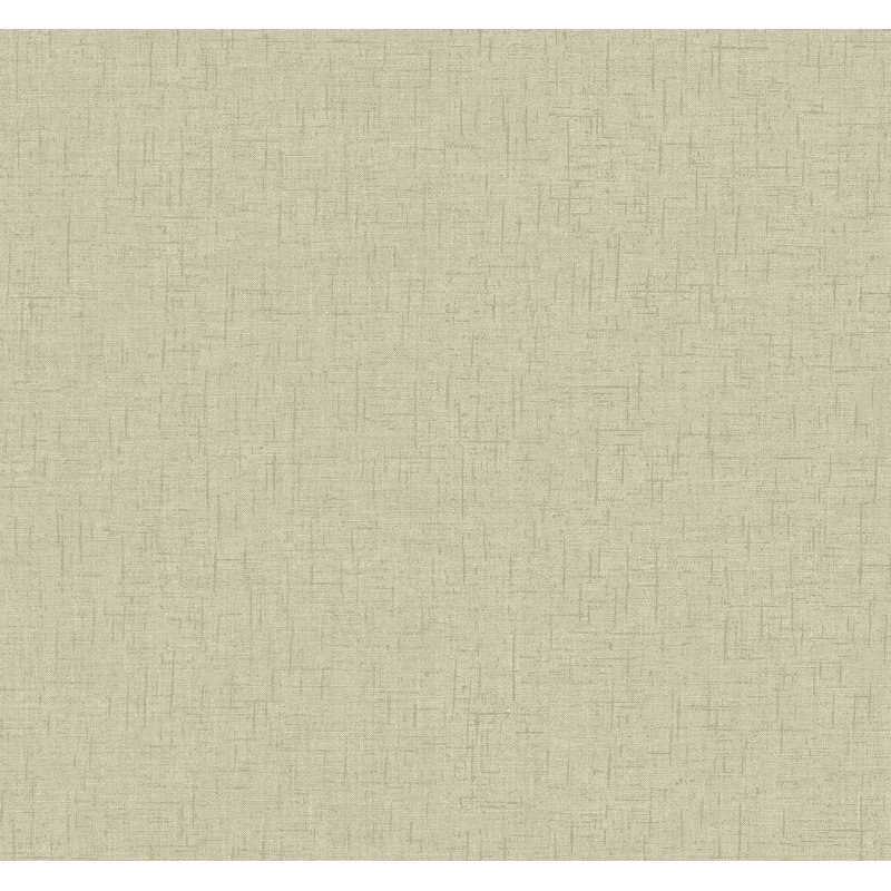 Rouleau de papier peint lisse L 33 pi x l 20,5 po Bentley, Beige
