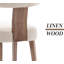 Femke Upholstered Dining Chairs Armless Chair Side Chair Solid Wood Frame-1262100483
