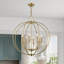 Lustre en forme de globe 8 lumières Monona-20243987