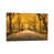 Wrapped Canvas selected