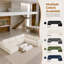 Modular Oversized 404cm 6-seater L-shaped Boneless Corduroy Sofa, No Assembly Required-1478361960-1478361963