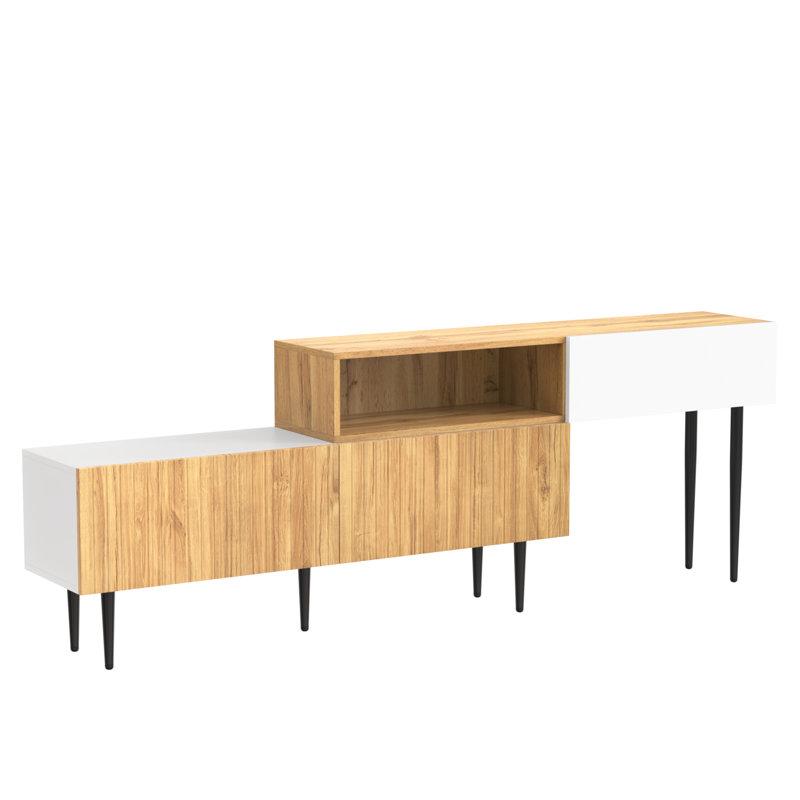 Unfinished TV Stand for TVs up to 65"