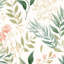 Murale moderne amovible Shades Of Green