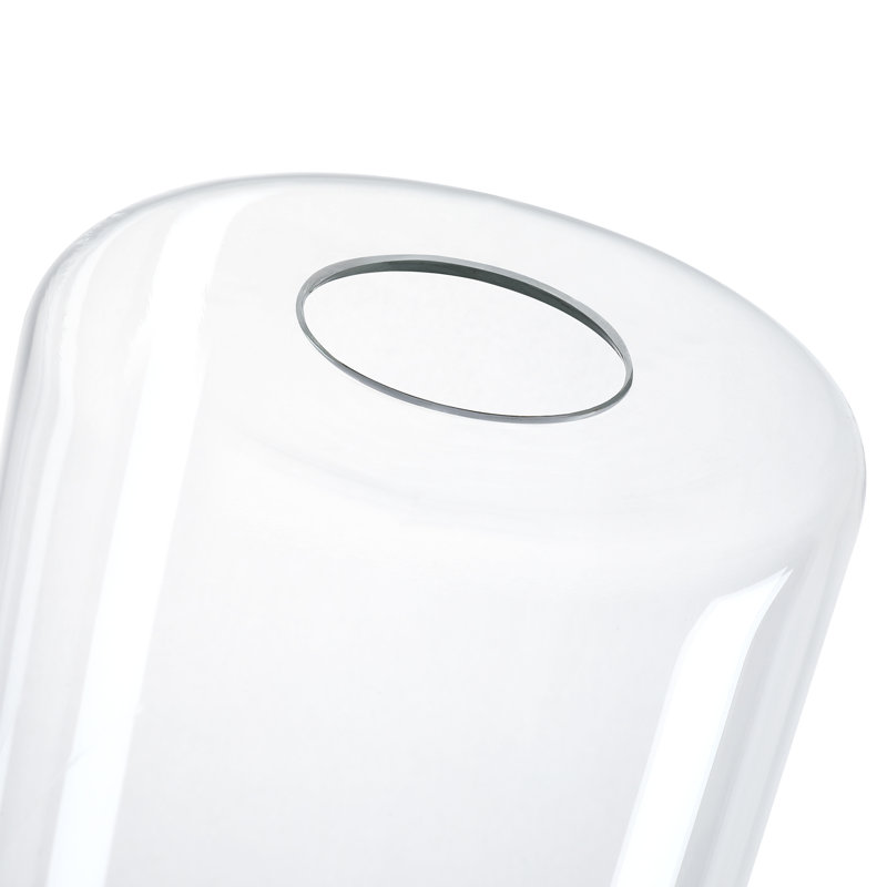 Cylinder Glass Lamp Shade Replacement For Light Fixtures