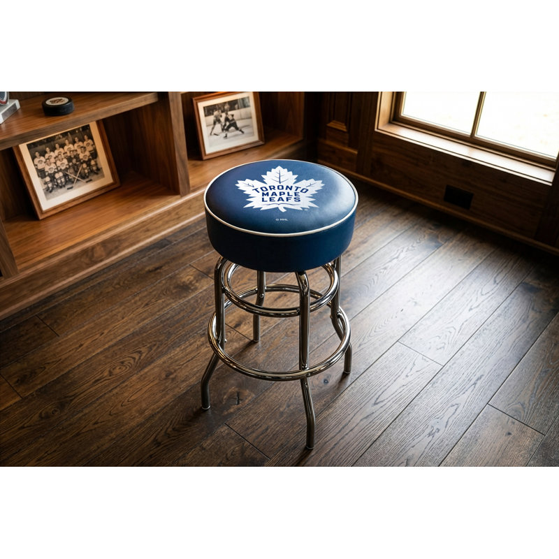 Tabouret de bar et de comptoir NHL, Maple Leafs de Toronto, Tabouret de bar (siège d’une hauteur de 30 po)