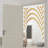 Arched Beaded Doorway Curtain
