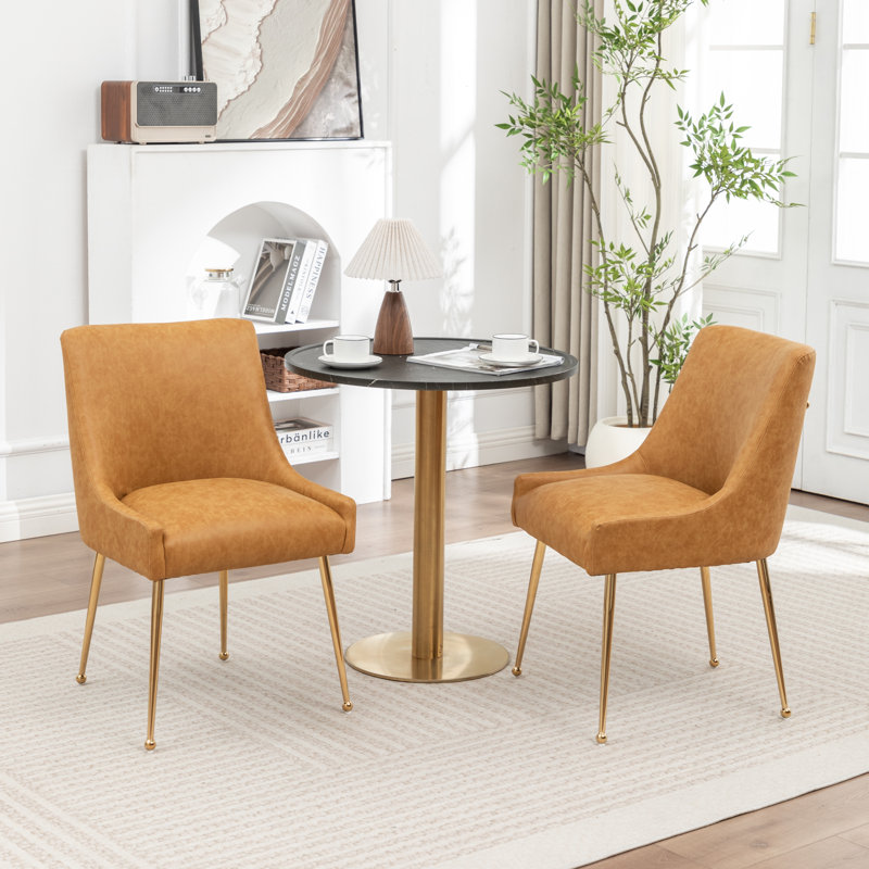 Chaise Waltrudis, Jaune clair