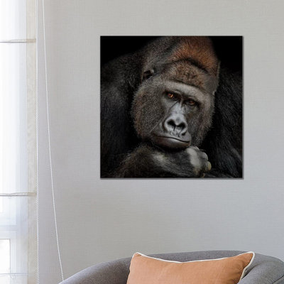 One Moment In Contact by Antje Wenner-Braun - Wrapped Canvas Print