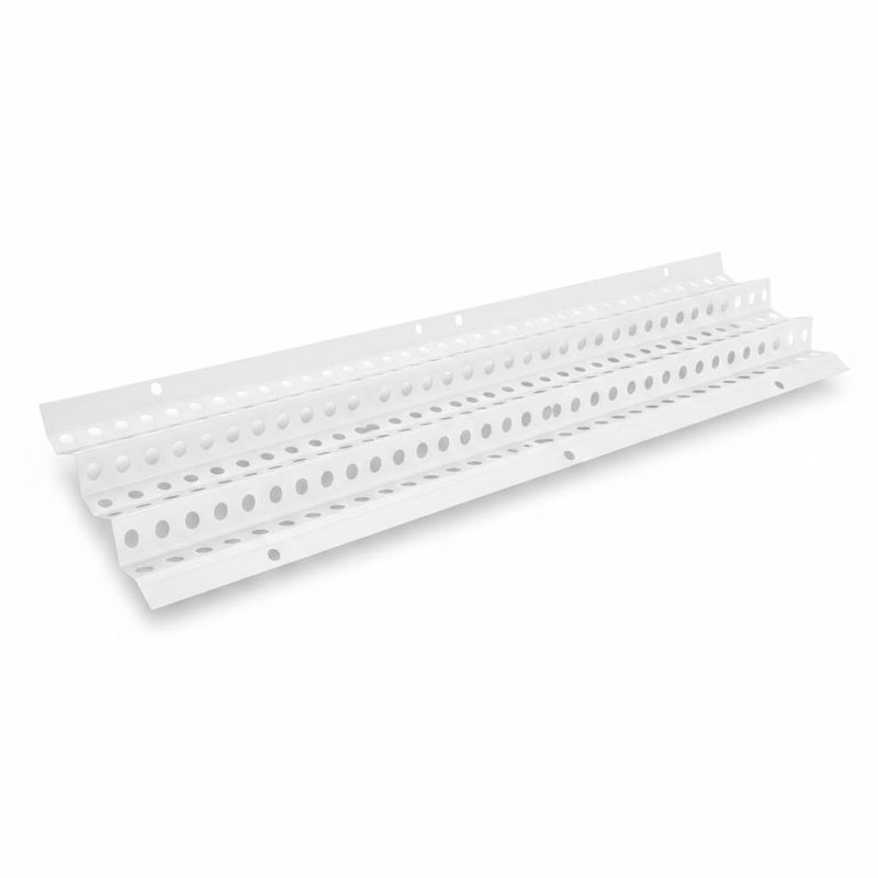 Heavy Duty Aluminum Gutter Guard – 6-Inch, 50FT, 17-Pack, Rustproof Triangular Anti-Clog Mesh, Fits K-Style/Half-Round/Box Gutters – Leaf Filter, Easy DIY Install, Screws & Nut Driver
