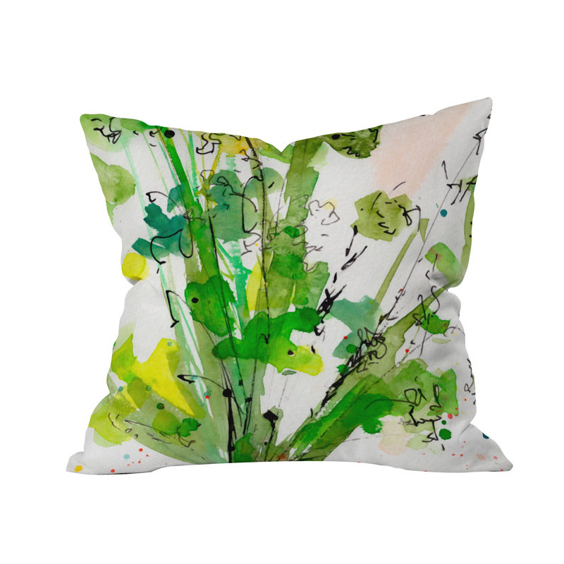 Coussin extérieur Ginette Fine Art, 18 po x 18 po