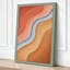 Flowing Horizon Minimalist - Wrapped Canvas-1847934152-1847934155