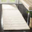 Tapis blanchi fabriqué à la main Stanwick-1669067504