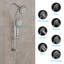 Pomme de douche double multifonction