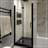 HIGH QUALITY STAINLESS STEEL SHOWER DOORS
