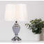 Amekia 43cm Ceramic Look Metal  Bedside Table Lamp-11036787