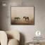 Toile équine duo II, art mural occidental par Art Remedy-115076608-117672814-115076603