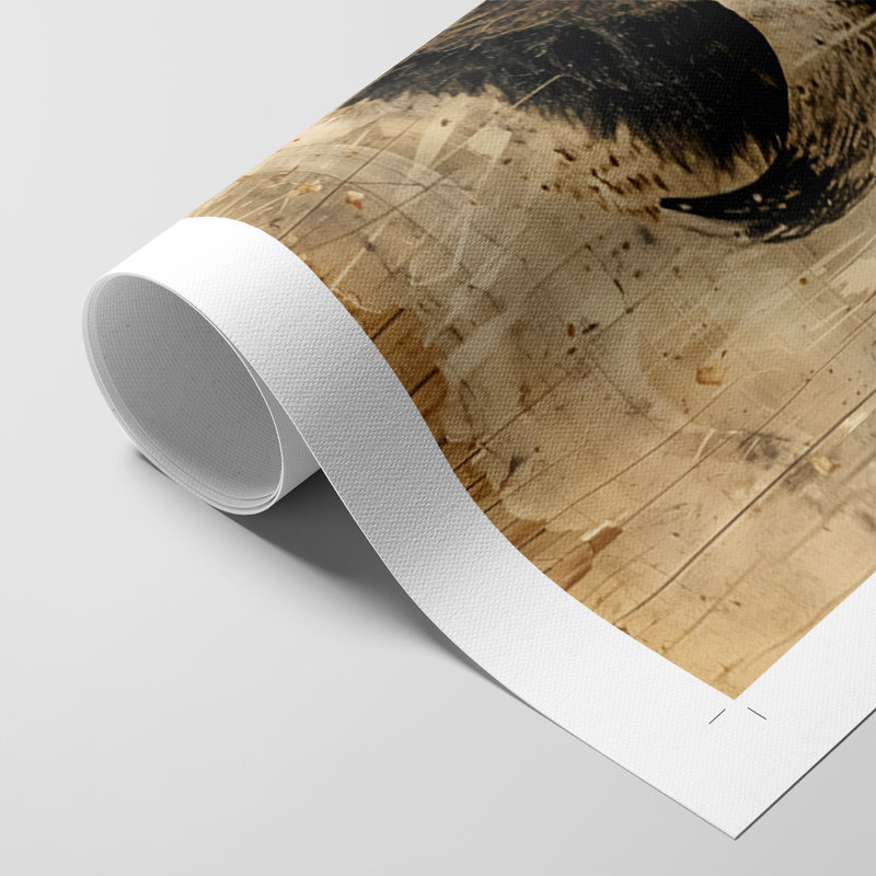 ANIMALS Series CDXCV - Impression sur toile seulement - NON CADRE