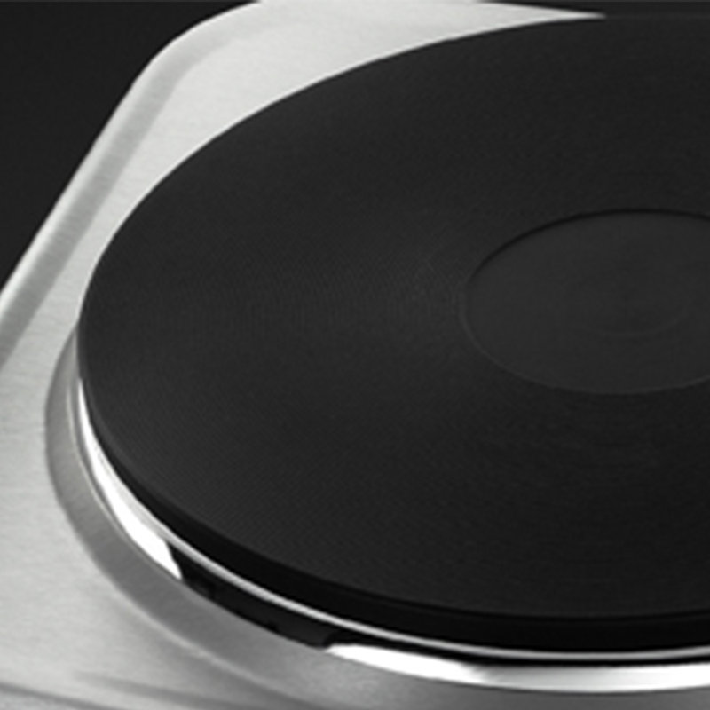 Stainless Steel Double Electric Hot Plate