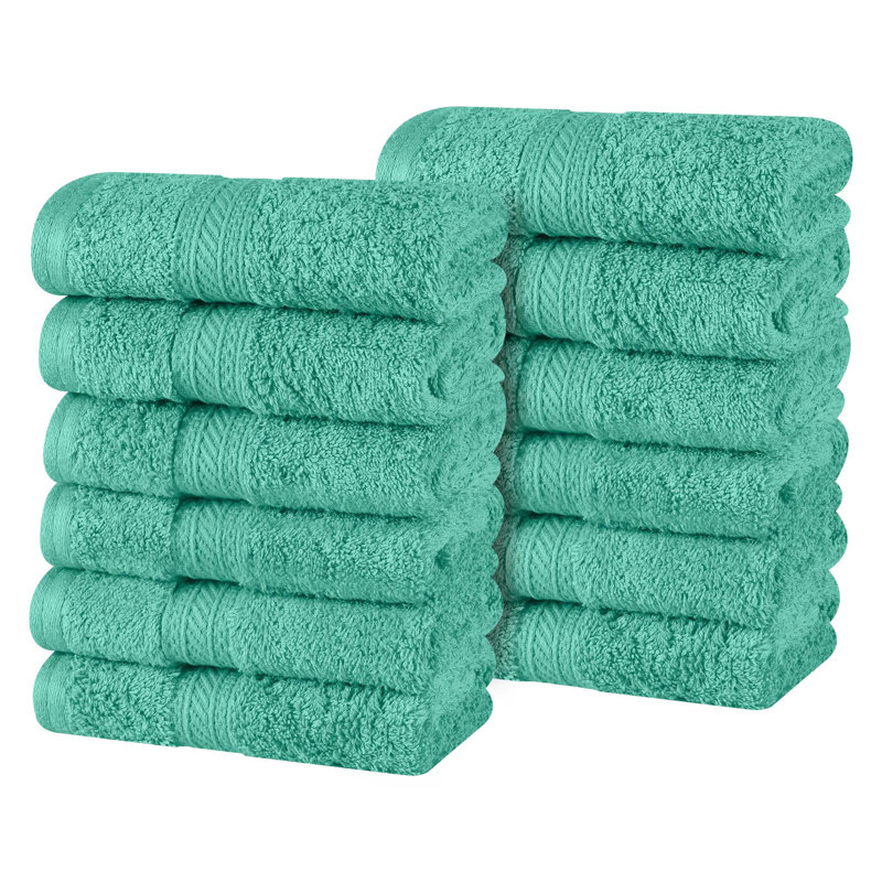 Essuie-mains de luxe en coton doux et très absorbant, Ruisselet